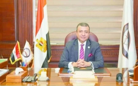 المستشار طارق أبو زيد يتولى قيادة مكتب تنظيم القوائم الإرهابية