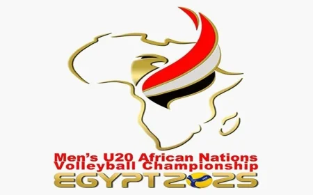 اتحاد الطائرة يزيح الستار عن شعار بطولة إفريقيا للشباب تحت 20 عامًا