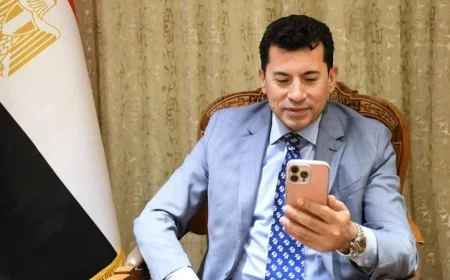 صبحي يتواصل مع السفير المصري في بوركينا فاسو للاطمئنان على سلامة بعثة المنتخب