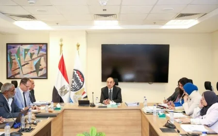 وزير قطاع الأعمال العام يعقد اجتماعاً مهماً مع رؤساء شركات القابضة للسياحة والفنادق