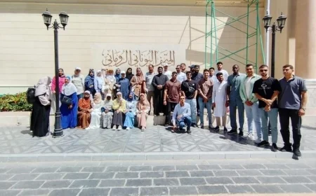 وزارة السياحة والآثار تنظم رحلة حصرية للفائزين بمسابقة ثقافة بلادي