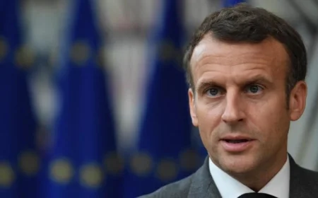 ماكرون يعتبر الهجمات الإسرائيلية على قطر غير مقبولة