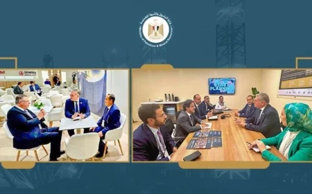 مصر توسع شراكاتها الدولية في البترول والطاقة عبر مؤتمر جاز تك في إيطاليا