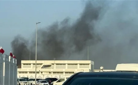 استشهاد خمسة فلسطينيين بينهم نجل خليل الحية في قصف إسرائيلي مكثف بالدوحة