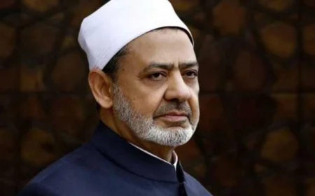 شيخ الأزهر يستنكر الهجوم الإسرائيلي على وفد المفاوضات الفلسطيني في قطر