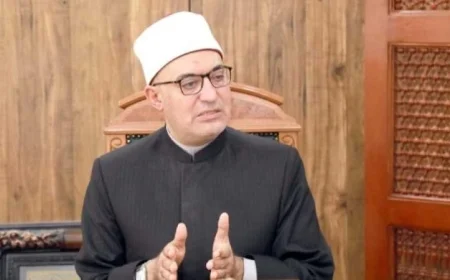 مفتي الجمهورية يستنكر بشدة العدوان الإسرائيلي على قطر