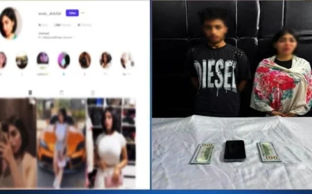 القبض على صانعة محتوى بتهمة نشر فيديوهات غير لائقة وشقيقها هارب من حكم مؤبد