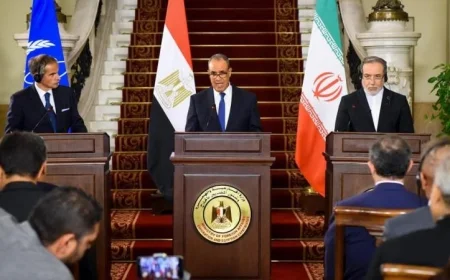 اجتماع ثلاثي مهم في القاهرة بين عبدالعاطي وعراقجي ومدير الطاقة الذرية