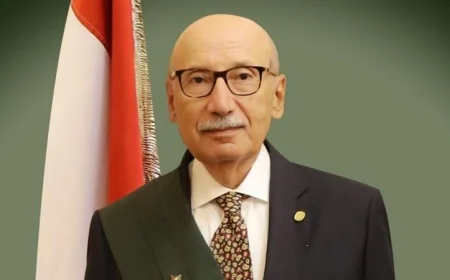 رئيس محكمة النقض يؤكد حرص الرئيس السيسي على دعم استقلال القضاء