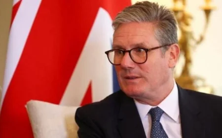 ستارمر يحذر: الهجوم الإسرائيلي على الدوحة يشكل تهديدًا خطيرًا لأمن قطر والمنطقة