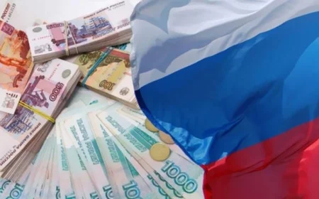 تراجع إيرادات الميزانية الفيدرالية الروسية بنسبة 20.2% مقارنة بالعام الماضي