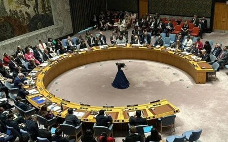 مجلس الأمن يعقد جلسة طارئة الأربعاء لبحث تداعيات الغارات الإسرائيلية على الدوحة