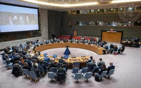 مجلس الأمن الدولي يعقد اجتماعًا طارئًا اليوم لبحث الهجوم الإسرائيلي على قطر