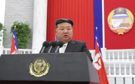 كيم جونج يؤكد: سيادتنا خط أحمر ومصير بلادنا بأيدينا وليس لأي قوى خارجية