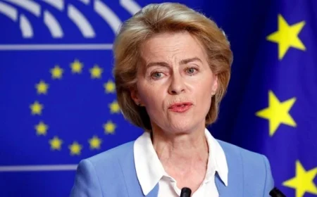 رئيسة المفوضية الأوروبية تدين انتهاك روسيا للمجال الجوي في بولندا