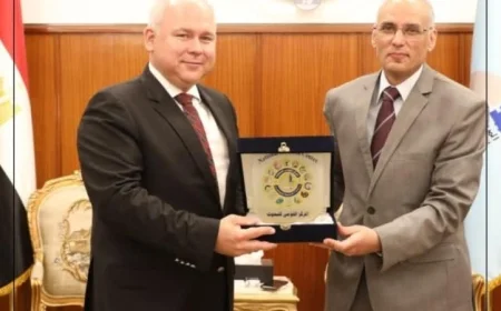 القومي للبحوث يرحب بزيارة فاديم زايتشكوف لتعزيز التعاون الثقافي الروسي في مصر