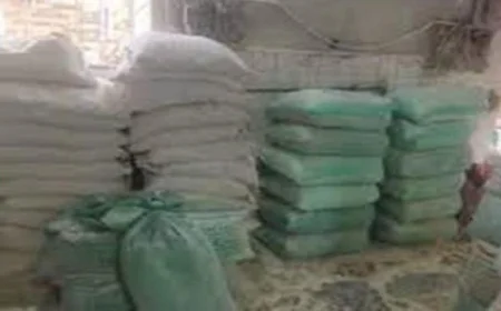 ضبط 6 أطنان من الدقيق المدعم في حملات تموينية خلال يوم واحد