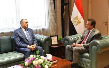 الصحة والإنتاج الحربي يتعاونان لتعزيز وتحديث المنظومة الصحية في مصر