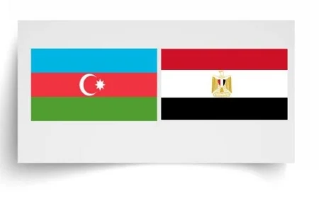 مصر وأذربيجان تتعاونان لتعزيز الشراكة وزيادة التجارة البينية