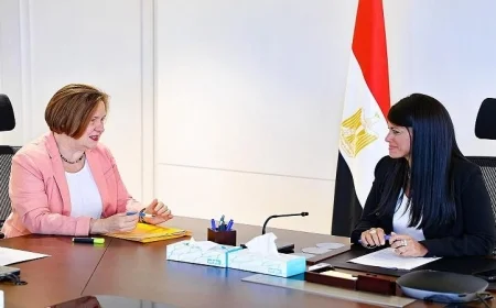 المشاط يؤكد على الدور المحوري للشراكة الاستراتيجية بين مصر وفرنسا في تعزيز النمو الاقتصادي