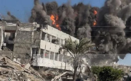 استشهاد 34 فلسطينيا في قصف الاحتلال على مناطق متفرقة في غزة منذ الصباح الباكر