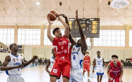 منتخب ناشئين الطائرة يلتقي مالي في المواجهة الحاسمة لدور المجموعات ببطولة الأفروباسكت