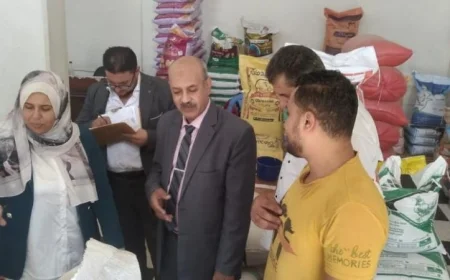 وزارة الزراعة تستمر في مواجهة الغش والاحتكار في قطاع الأعلاف