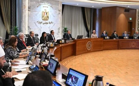 اجتماع مجلس الوزراء الأسبوعي لمناقشة قضايا هامة ومؤثرة