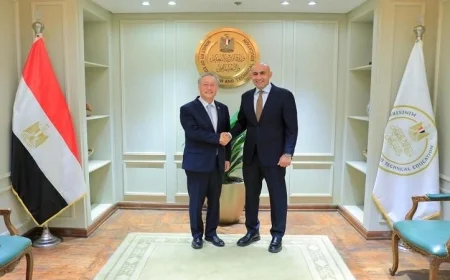 مصر وكوريا تتعاونان لإطلاق مشروع رائد لتعزيز التعليم الرقمي في مصر