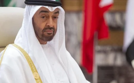 بن زايد: هجوم إسرائيل على قطر يهدد سيادتها ويزعزع أمن المنطقة