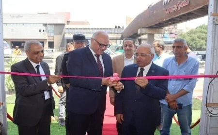 رئيس جامعة الأقصر يقوم بجولة تفقدية هامة في المدن الجامعية