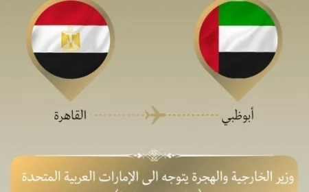 زيارة ثنائية: وزير الخارجية ينطلق إلى أبو ظبي لتعزيز التعاون