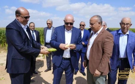 وفد تونسي يستكشف مشروعات مستقبل مصر والريف المصري والفيوم للسكر لتعزيز التعاون الاقتصادي