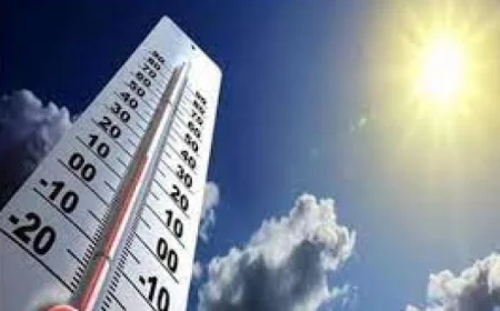 الأرصاد تتوقع غدا طقسا حارا نهارا ومائلا للحرارة ليلا ودرجة الحرارة العظمى في القاهرة تصل إلى 33