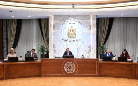 مجلس الوزراء يستنكر بشدة الاعتداء السافر على دولة قطر الشقيقة أمس