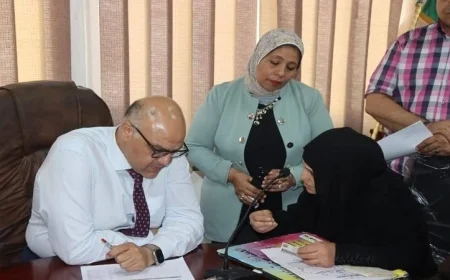 محافظ القليوبية يأمر بفحص وحل طلبات المواطنين بسرعة فائقة