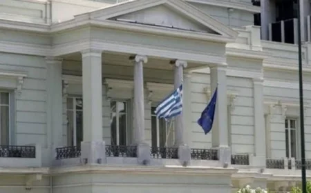 الخارجية اليونانية: الهجوم على الدوحة يمثل انتهاكاً لسيادة قطر