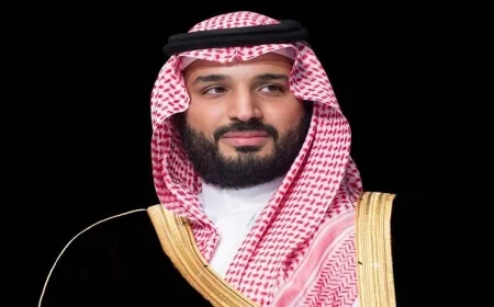 ولي العهد السعودي يدين بشدة العدوان الغاشم على دولة قطر