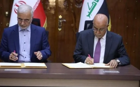 العراق وإيران يتعاونان في مذكرة تفاهم جديدة لتفكيك شبكات تهريب المخدرات ومكافحتها