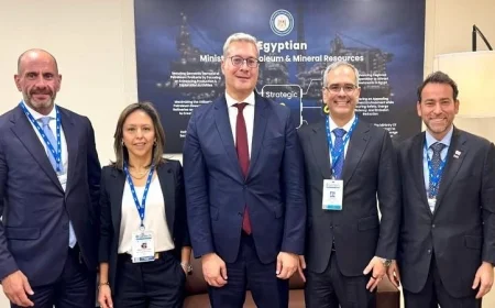 وزير البترول يتعاون مع شلمبرجير لتعزيز البحث عن النفط والغاز في مصر