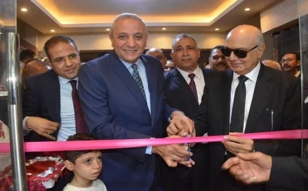 محافظ الغربية يفتتح مقرًا جديدًا لمحامي غرب طنطا لتعزيز الخدمات الإدارية والاجتماعية