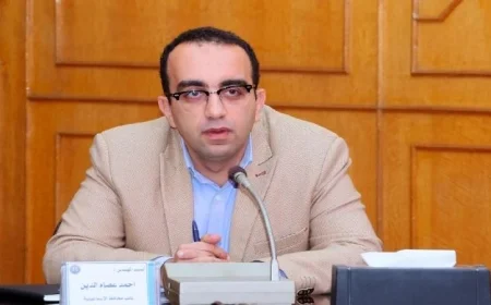 نائب محافظ الإسماعيلية يستعرض المشروعات الجديدة في الخطة الاستثمارية