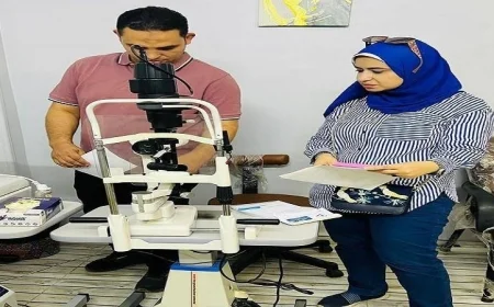 حملات تفتيشية مكثفة من صحة المنوفية على 1018 منشأة طبية لضمان الجودة والسلامة