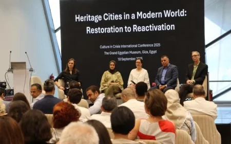المتحف المصري الكبير يحتضن المؤتمر الدولي لثقافة الأزمات 2025
