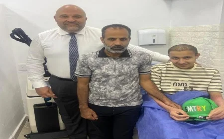 محافظ القليوبية يأمر بنقل مصاب حريق الشدية لعلاجه في مركز متخصص