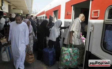 الرحلة الـ 14 لقطارات العودة الطوعية تعيد المواطنين السودانيين إلى وطنهم