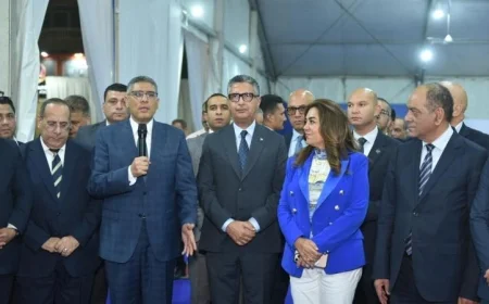 وزير التموين يطلق فعاليات معرض أهلاً مدارس الرئيسي في محافظة الجيزة