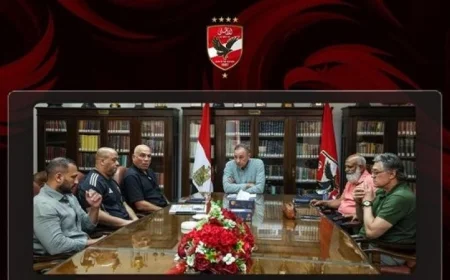 محمد يوسف ووليد صلاح الدين يتوليان مهام جديدة في لجنة التخطيط بالنادي الأهلي