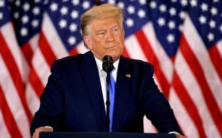 ترامب يعلن تنكيس الأعلام في جميع أنحاء أمريكا تكريماً لذكرى تشارلي كيرك