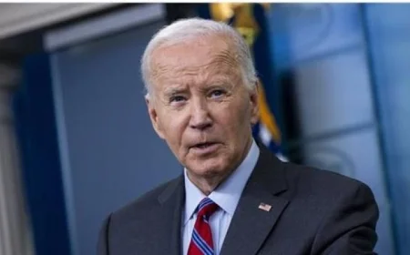 بايدن يدعو لإنهاء العنف فورًا بعد اغتيال كيرك